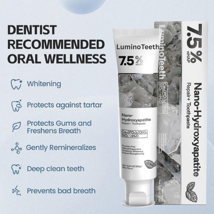 LuminoTeeth™ Hydroxyapatite Toothpaste