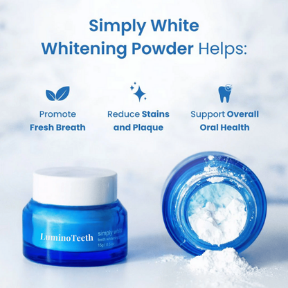 LuminoTeeth™ Whitening Powder