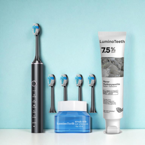 LuminoTeeth™ Brush & Whiten Deluxe