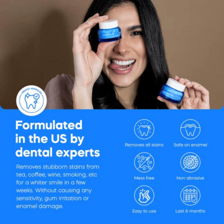 LuminoTeeth™ Whitening Powder
