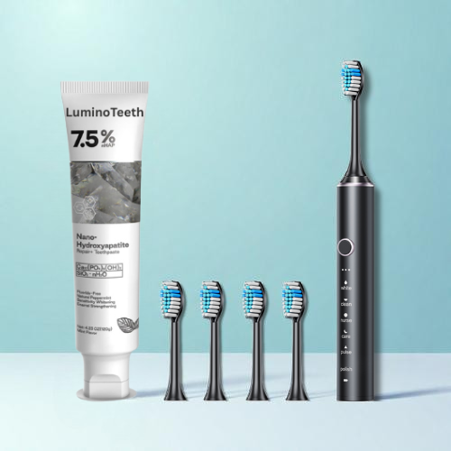 LuminoTeeth™ Brush & Paste Bundle