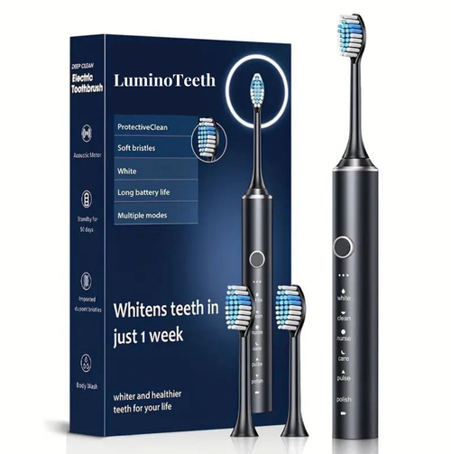 LuminoTeeth™ Glow Toothbrush