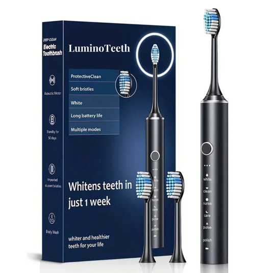 LuminoTeeth™ Glow Toothbrush
