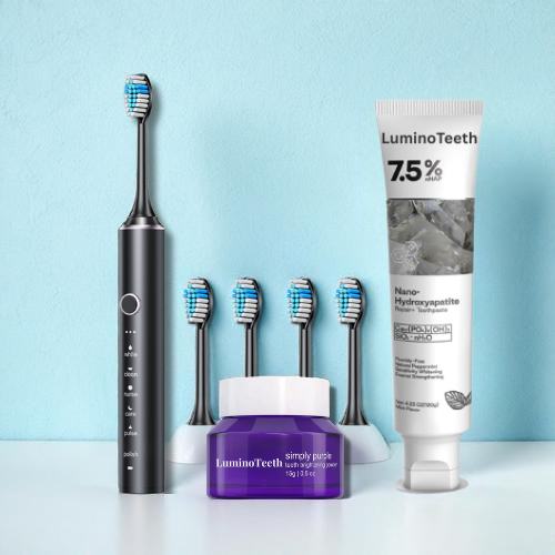 LuminoTeeth™ Brush & Brighten Deluxe