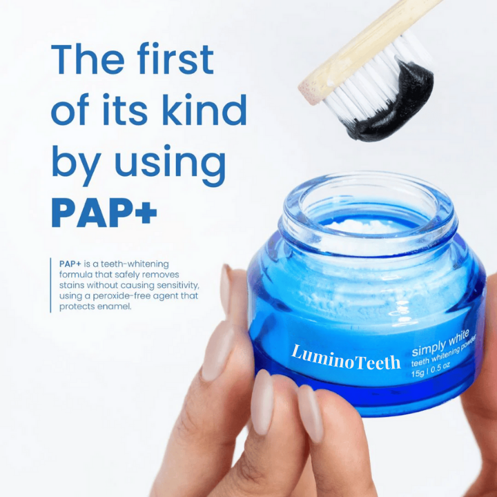 LuminoTeeth™ Whitening Powder