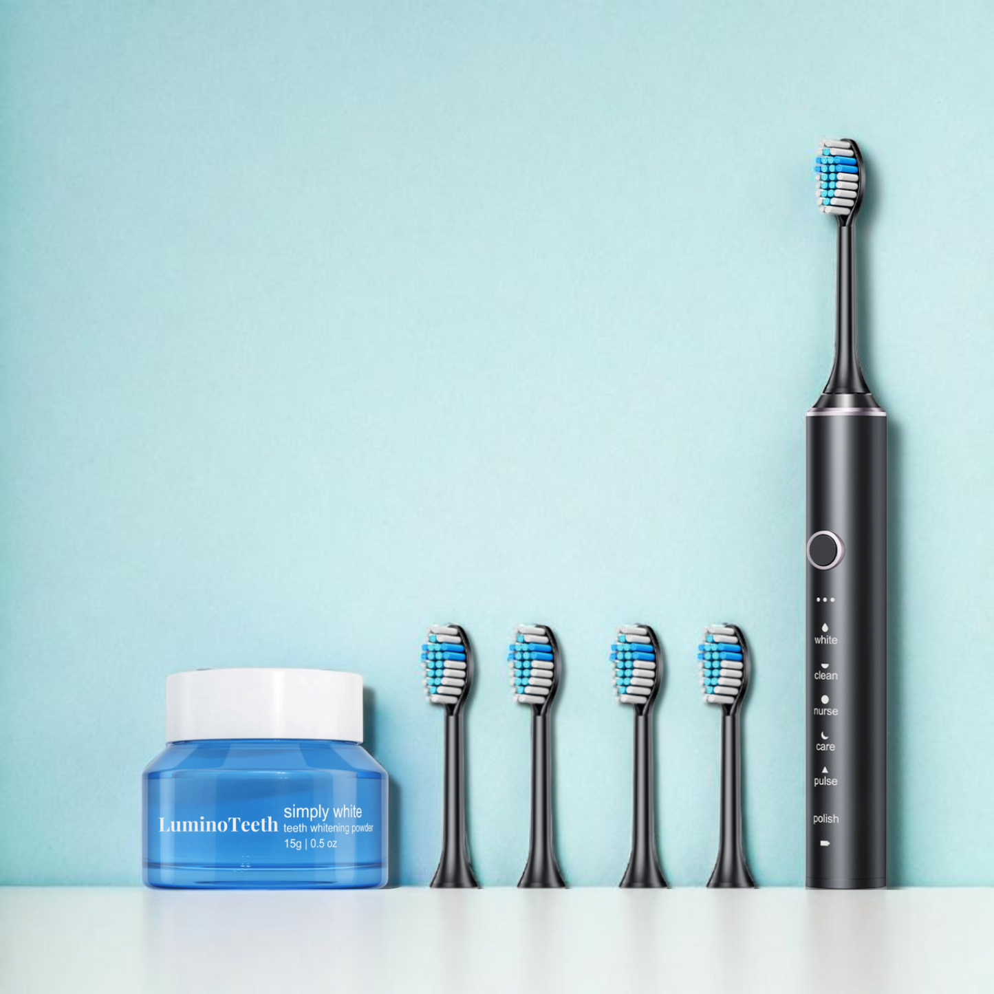 LuminoTeeth™ Brush & Whiten Bundle