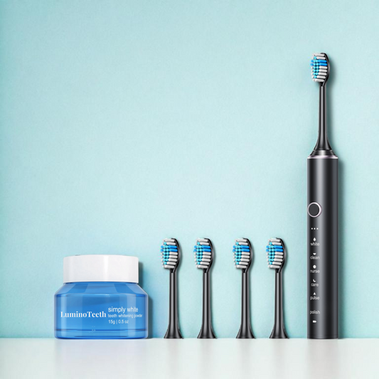 LuminoTeeth™ Brush & Whiten Bundle